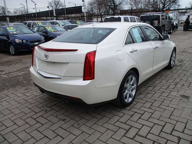 Cadillac ATS 2013 photo 3